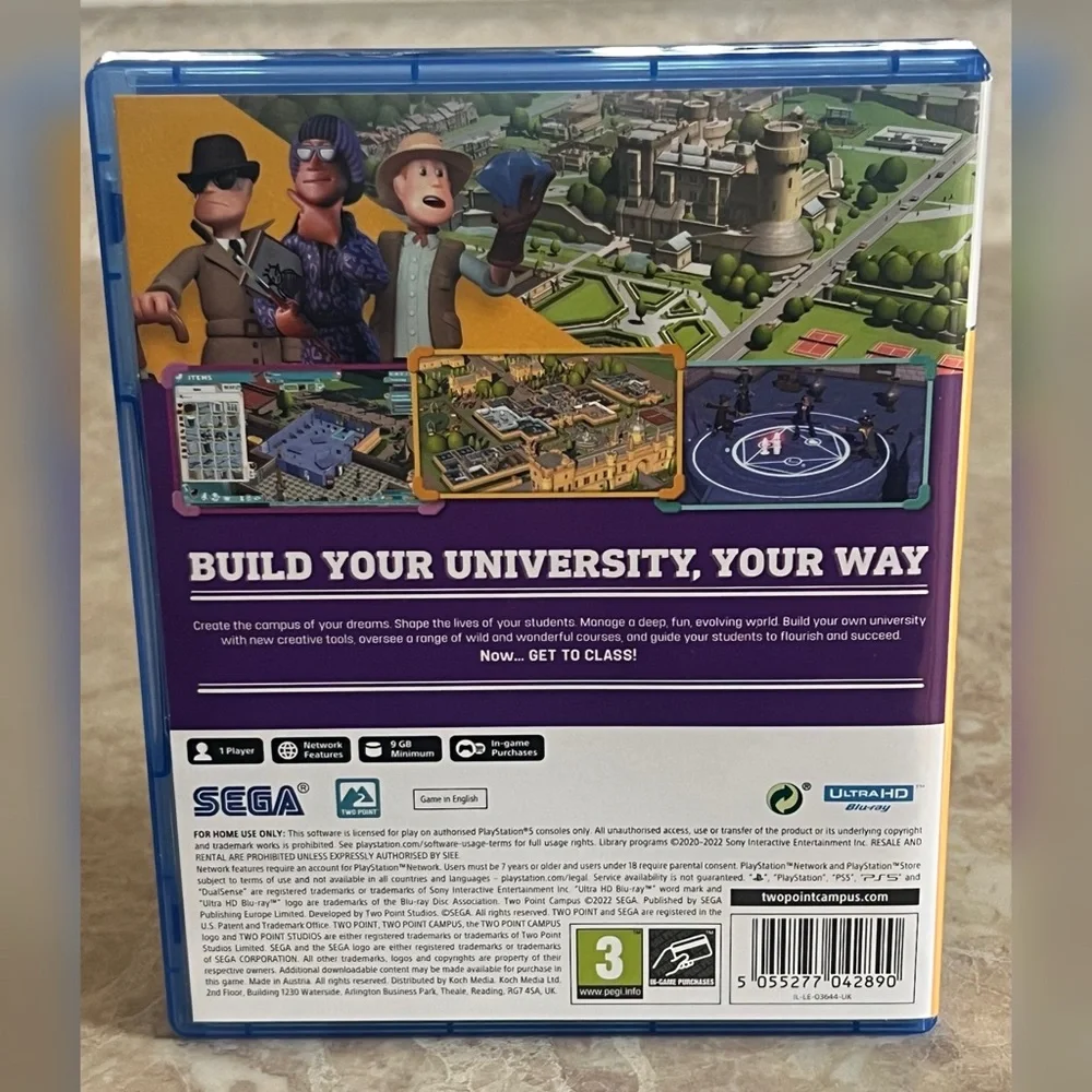 Two Point Campus Enrollment Launch Edition - Sony PlayStation 5 Game